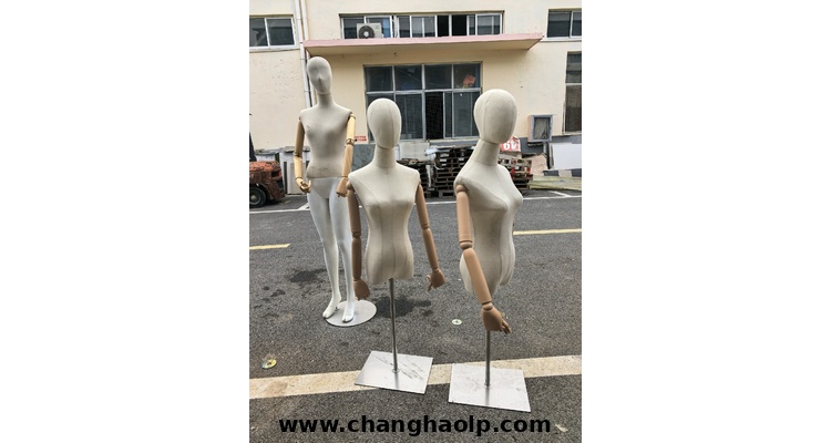 上海半身人台租赁 服装展会模特道具出租